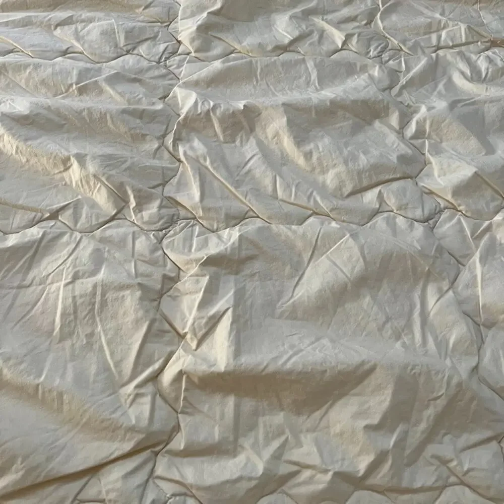 Maison Dor Best Wool Club Cream EU Single Duvet Insert Wool Filled 78x67
